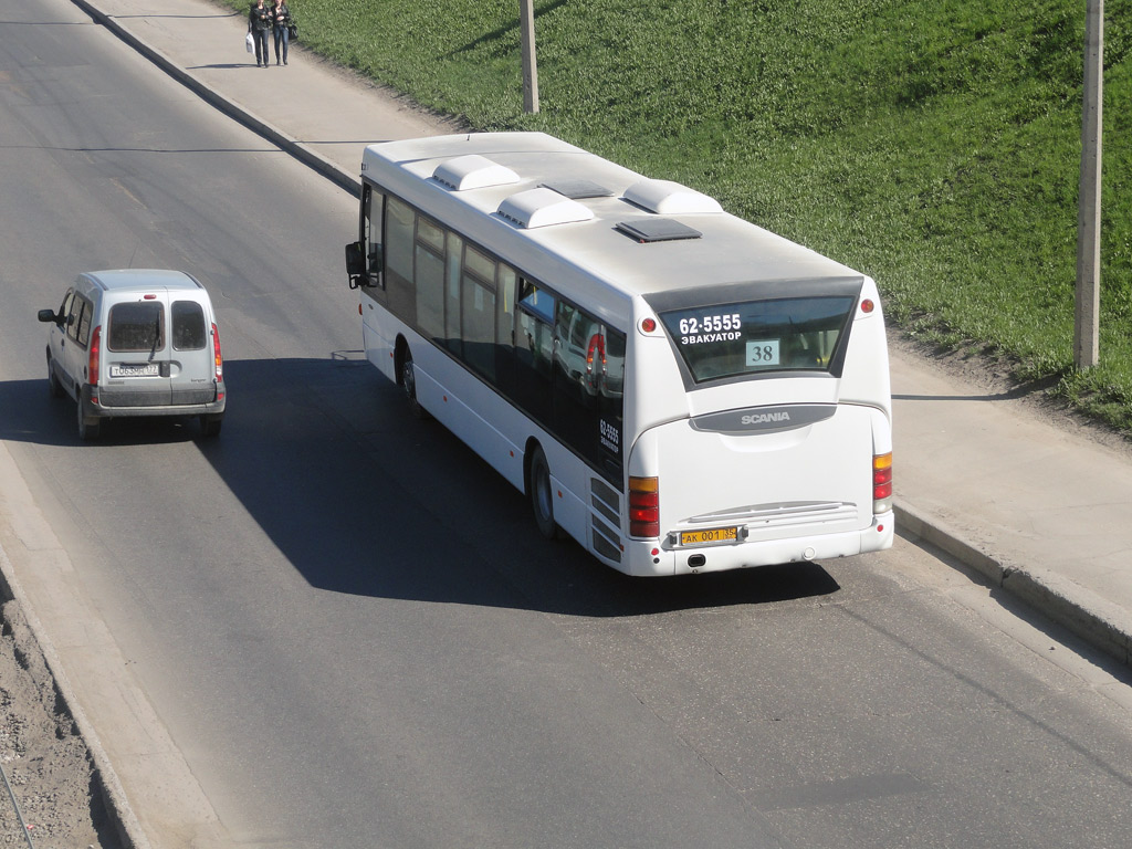 Вологодская область, Scania OmniLink I (Скания-Питер) № АК 001 35