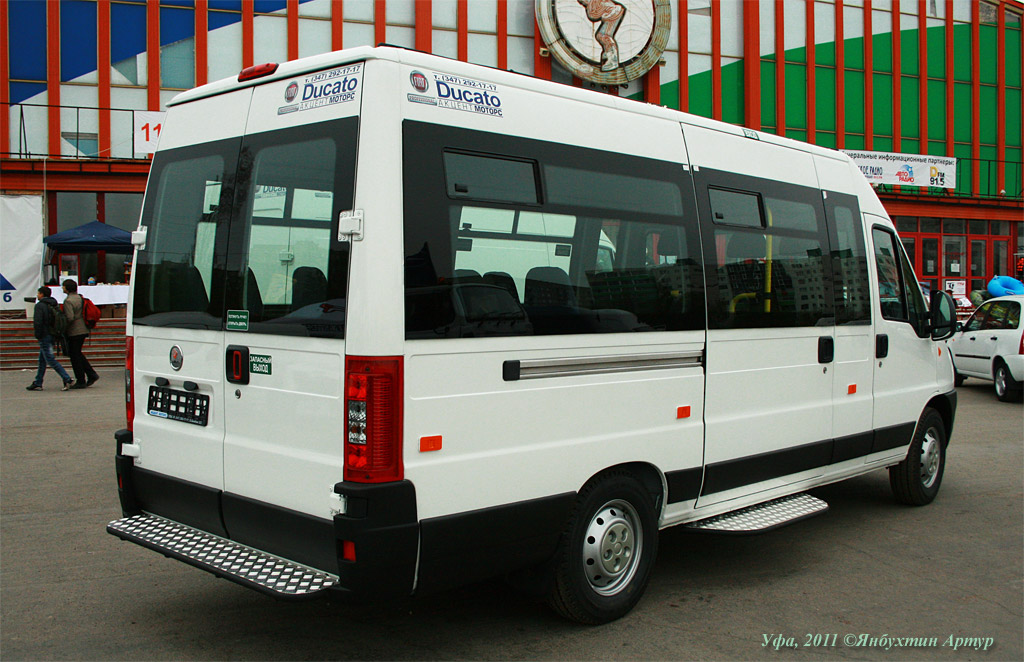 Башкортостан, FIAT Ducato 244 CSMMC-RLL, -RTL № б/н