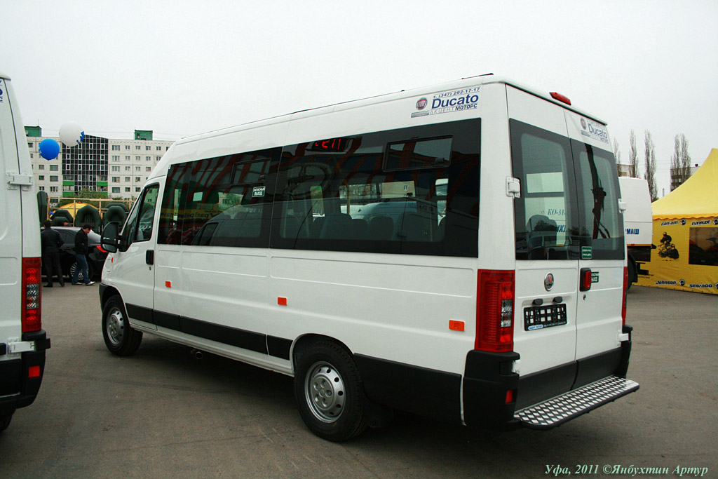 Башкортостан, FIAT Ducato 244 CSMMC-RLL, -RTL № б/н