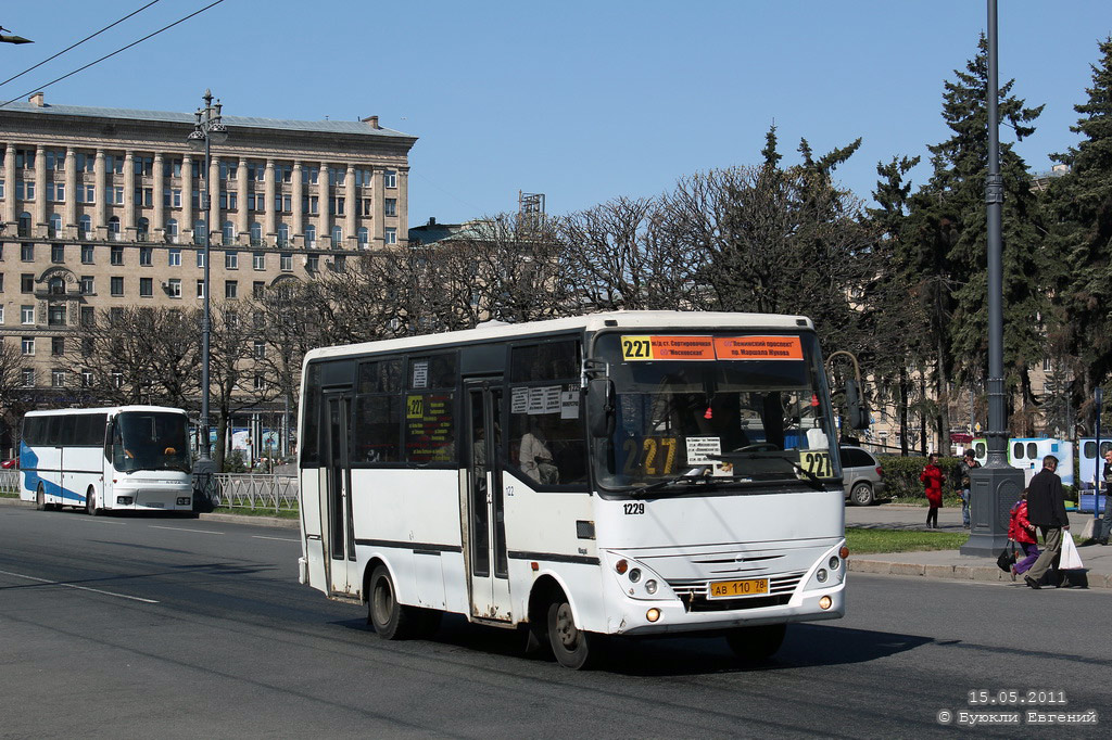 Санкт-Петербург, Otoyol M29 City № 1229