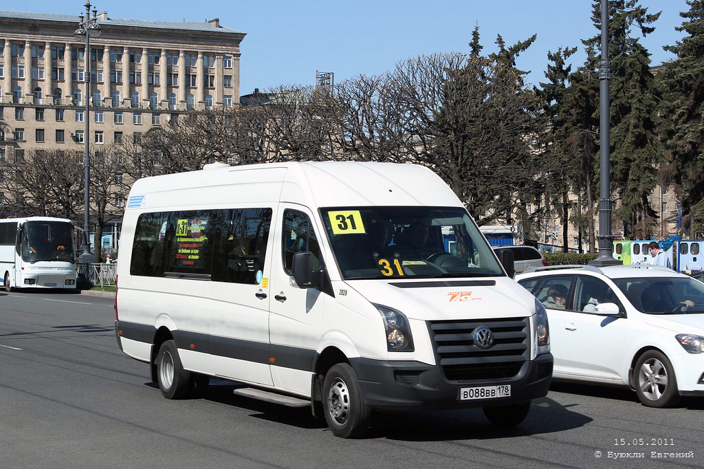 Санкт-Петербург, Луидор-2233 (Volkswagen Crafter) № 2629