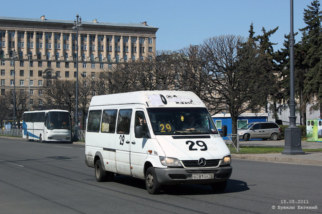 Санкт-Петербург, Mercedes-Benz Sprinter W904 408CDI № 13060