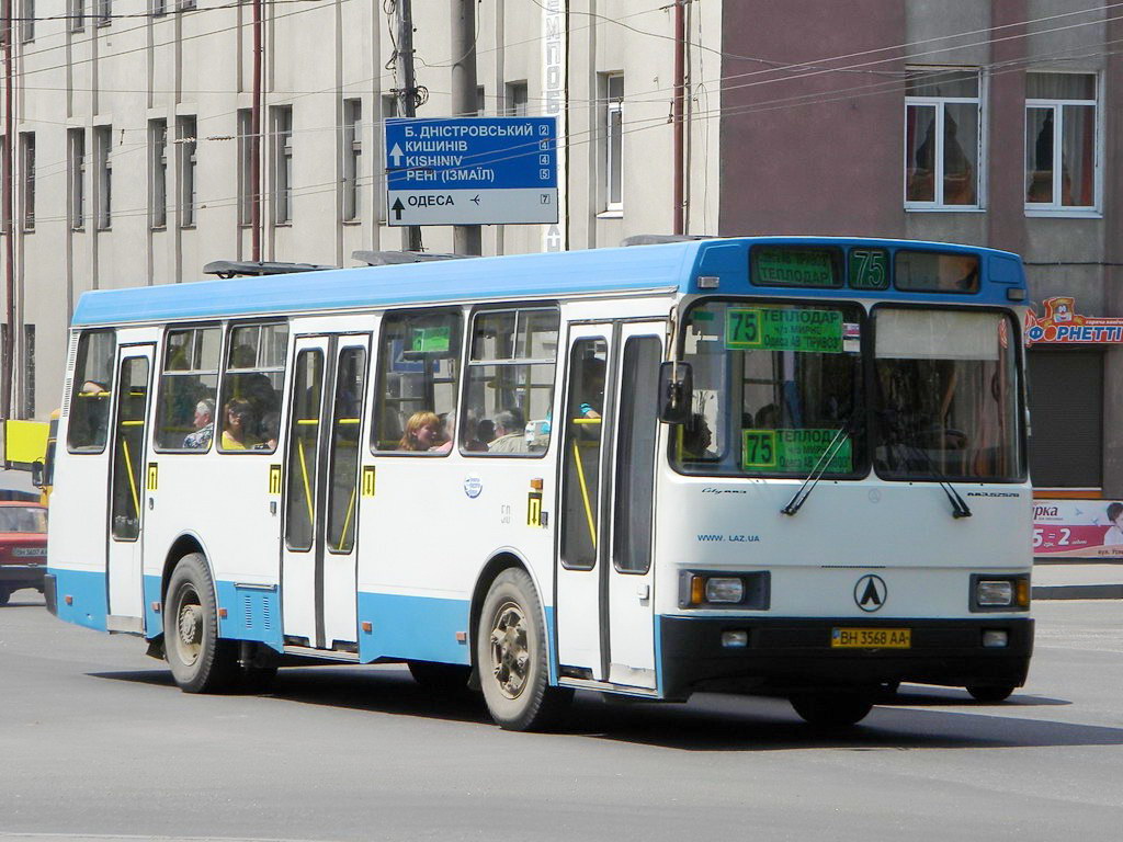 Одесская область, ЛАЗ-52528А № BH 3568 AA