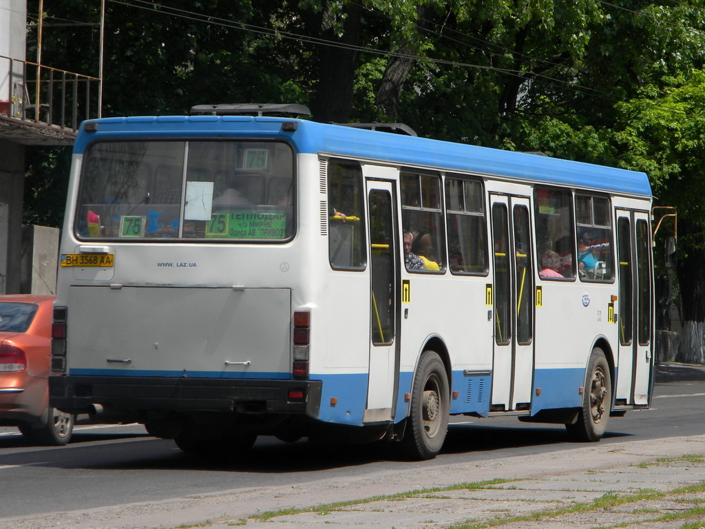 Одесская область, ЛАЗ-52528А № BH 3568 AA