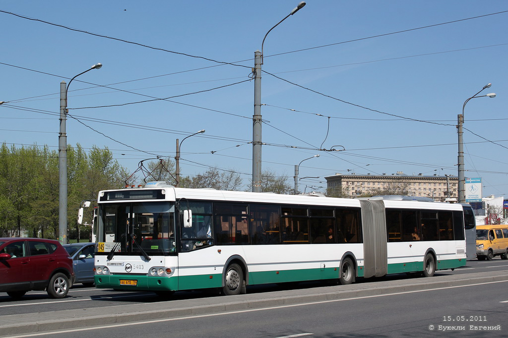 Санкт-Петербург, ЛиАЗ-6213.20 № 5403