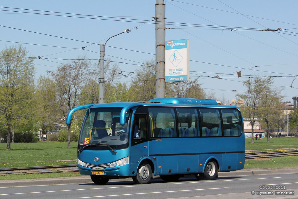 Санкт-Петербург, Yutong ZK6737D № 7119