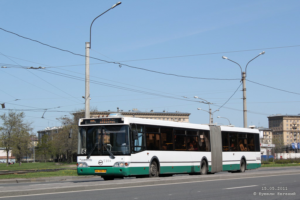 Санкт-Петербург, ЛиАЗ-6213.20 № 5304