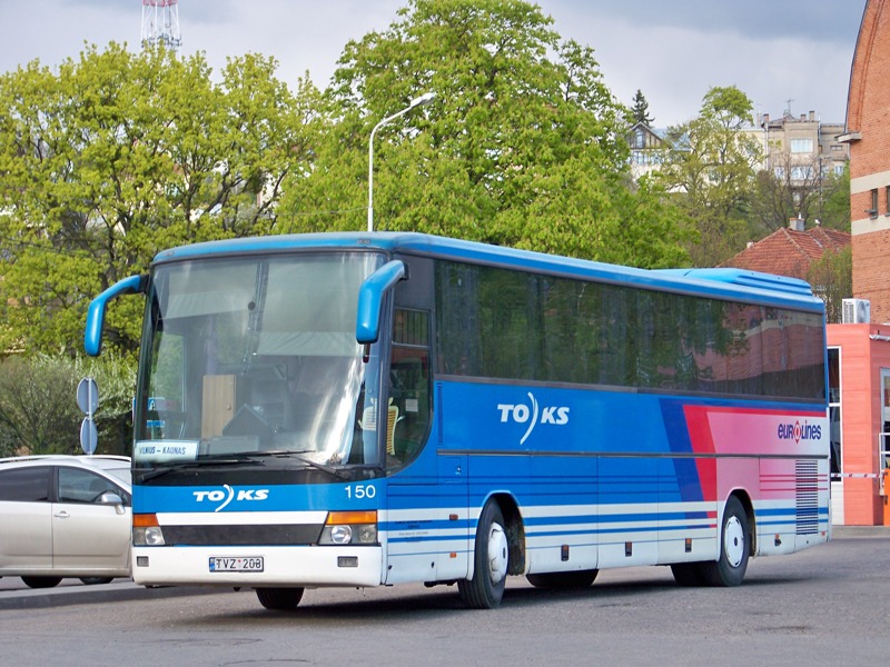 Литва, Setra S315GT-HD № 150