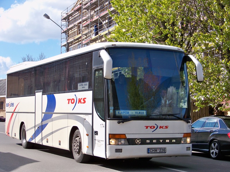 Литва, Setra S315GT-HD № 174