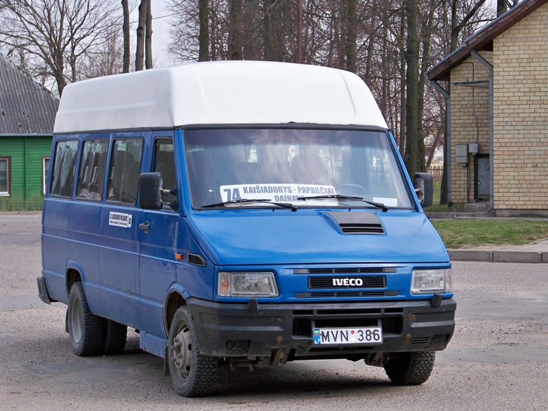 Литва, IVECO TurboDaily 40-10 № 02