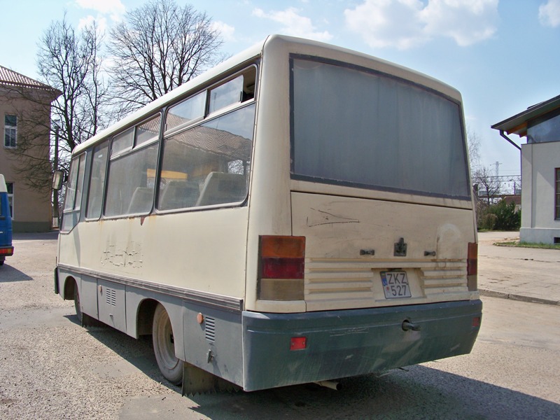 Литва, Ikarus 543.26 № 17