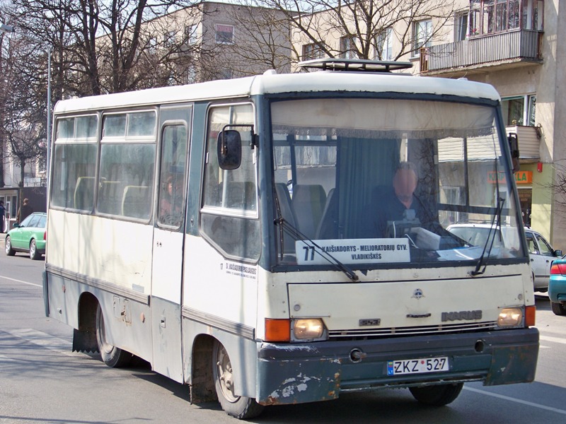 Литва, Ikarus 543.26 № 17