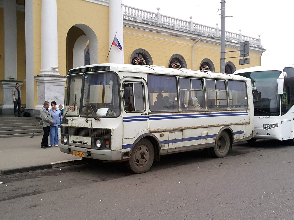 Ярославская область, ПАЗ-32054 № ВЕ 841 76