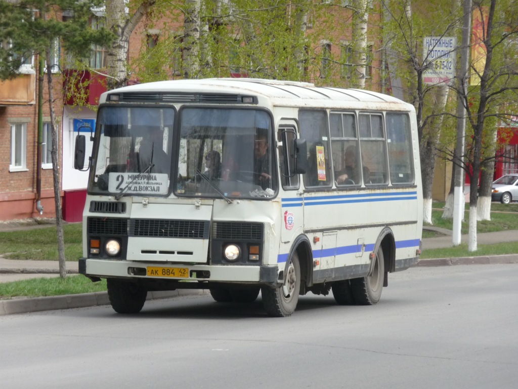 Кемеровская область - Кузбасс, ПАЗ-32053 № 214