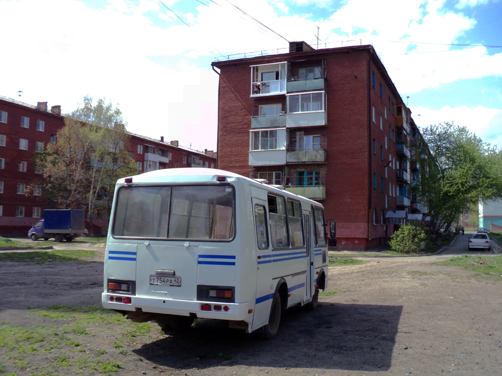 Кемеровская область - Кузбасс, ПАЗ-32053 № 157