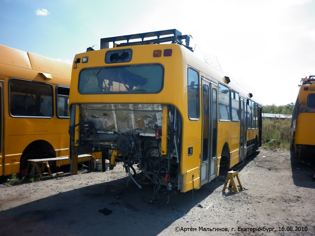 Свердловская область, DAB Citybus 15-1200C LPG № ВМ 606 66
