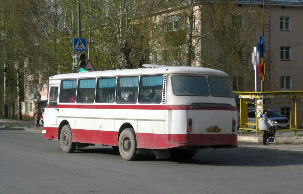 Свердловская область, ЛАЗ-695Н № ЕО 502 66