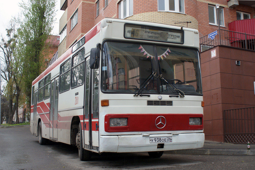 Ставропольский край, Mercedes-Benz O325 № 201