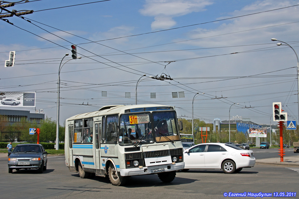 Кемеровская область - Кузбасс, ПАЗ-32054 № 141