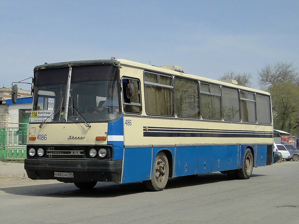 Oblast Wolgograd, Ikarus 250.95 Nr. 4186