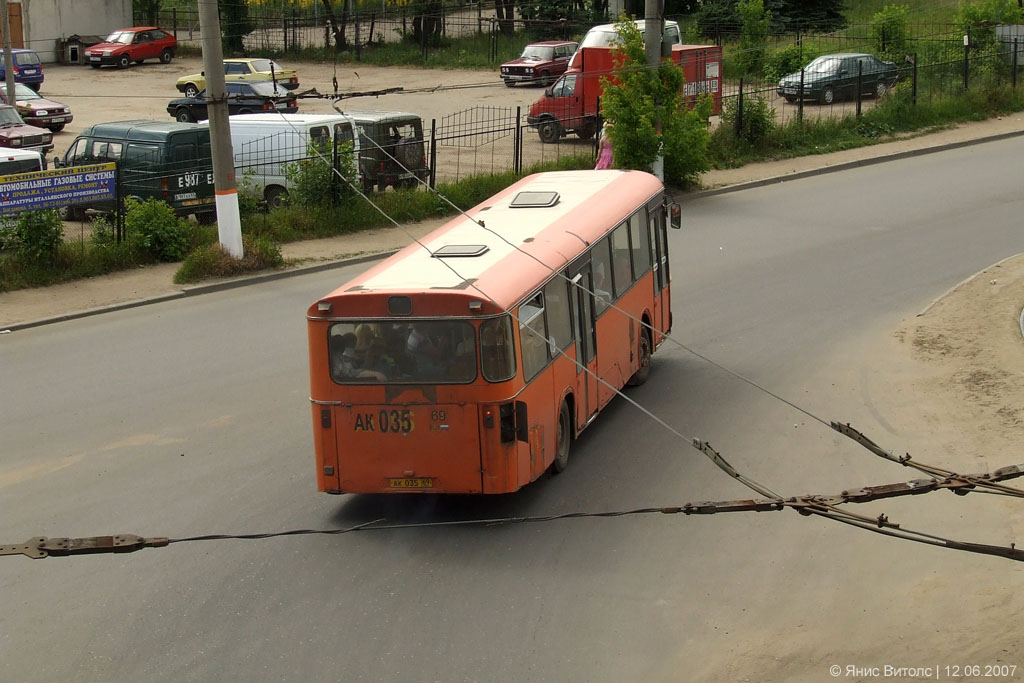 Тверская область, MAN 192 SL200 № АК 035 69