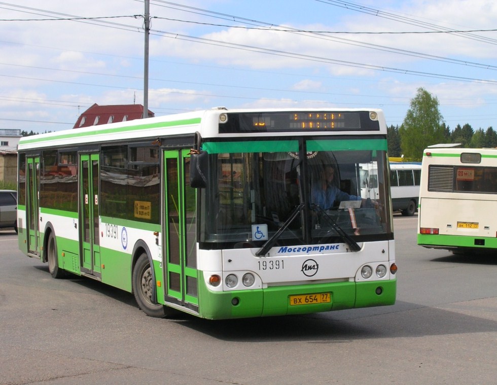 Moskau, LiAZ-5292.20 Nr. 19391