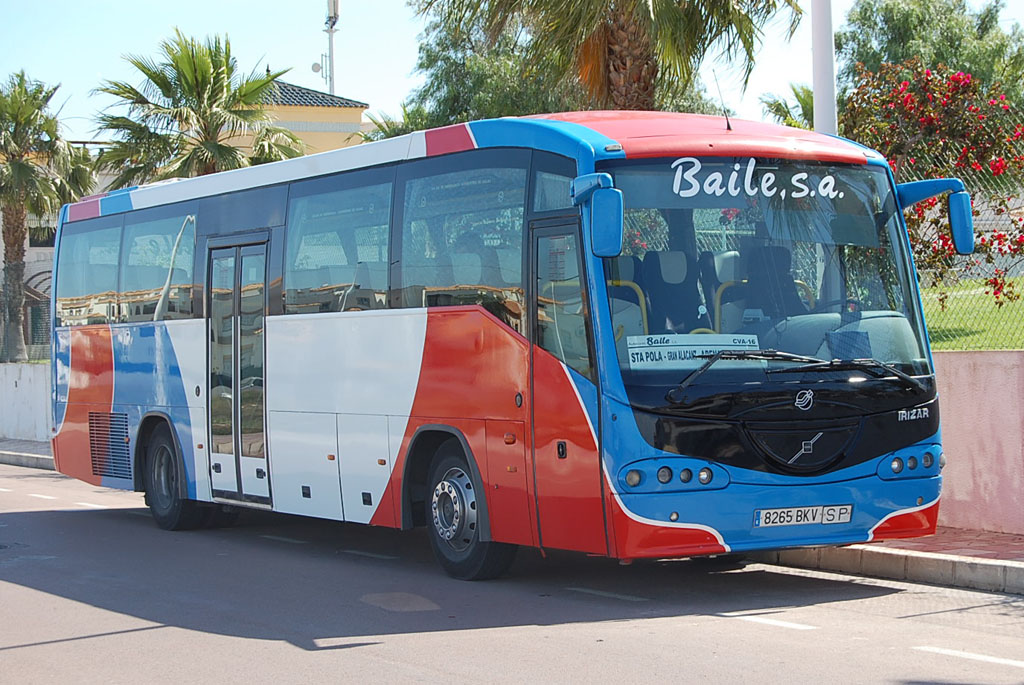 Испания, Irizar InterCentury II 12.32 № 8265 BKV