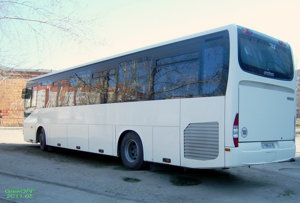 Свердловская область, Irisbus Crossway 12M № 167