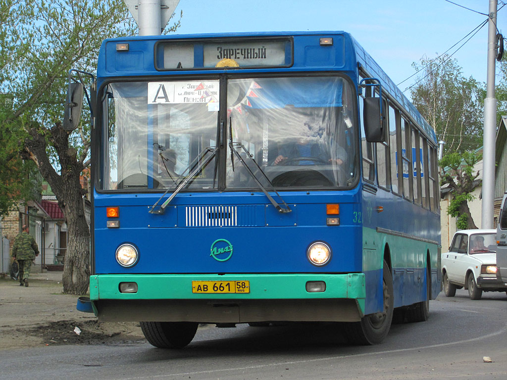 Penza region, LiAZ-5256.00 č. 320