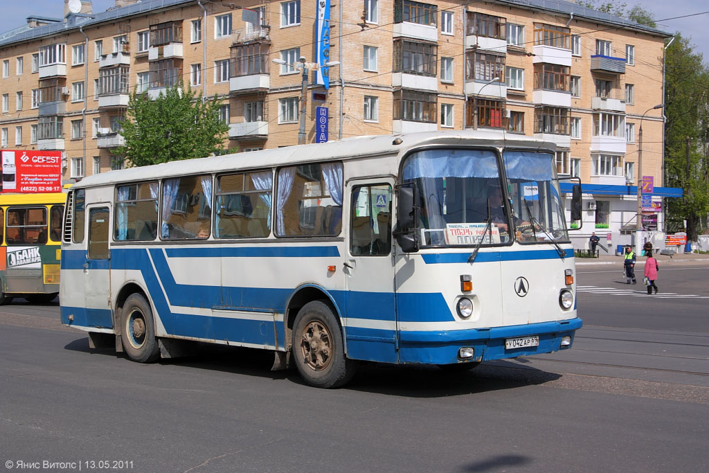 Тверская область, ЛАЗ-695Н № У 042 АР 69