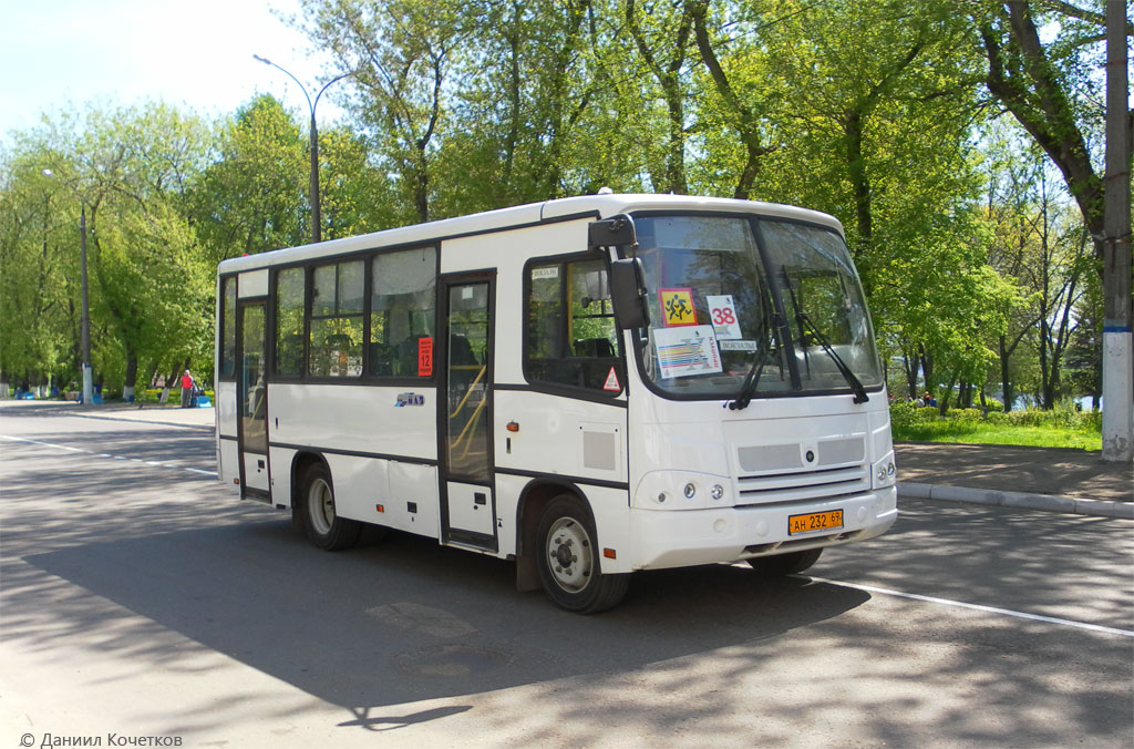 Цвярская вобласць, ПАЗ-320402-03 № АН 232 69