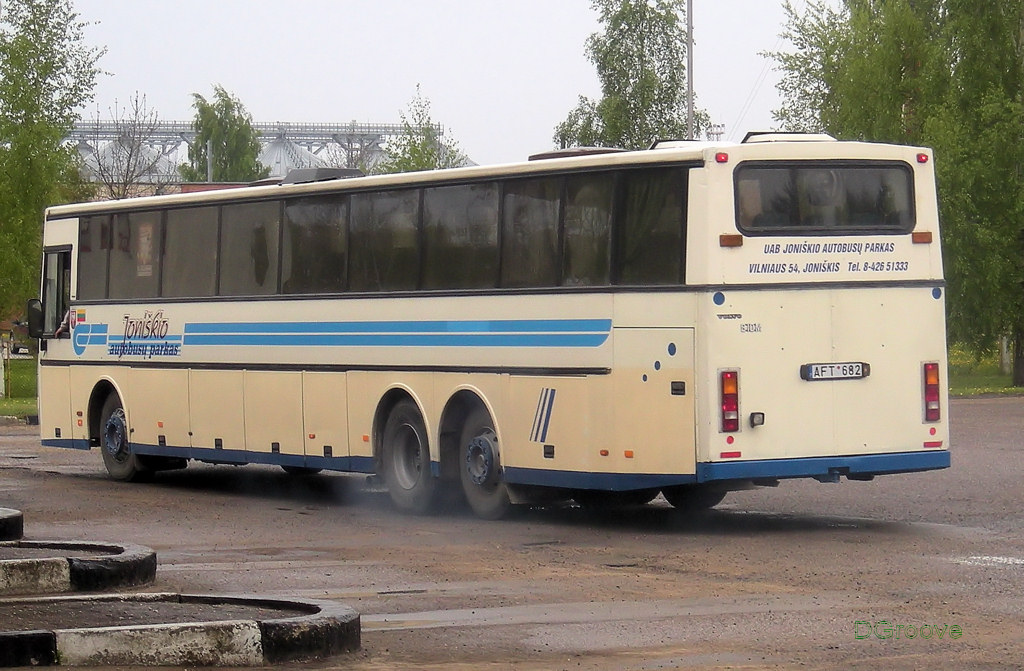 Литва, Ajokki Express № AFT 682