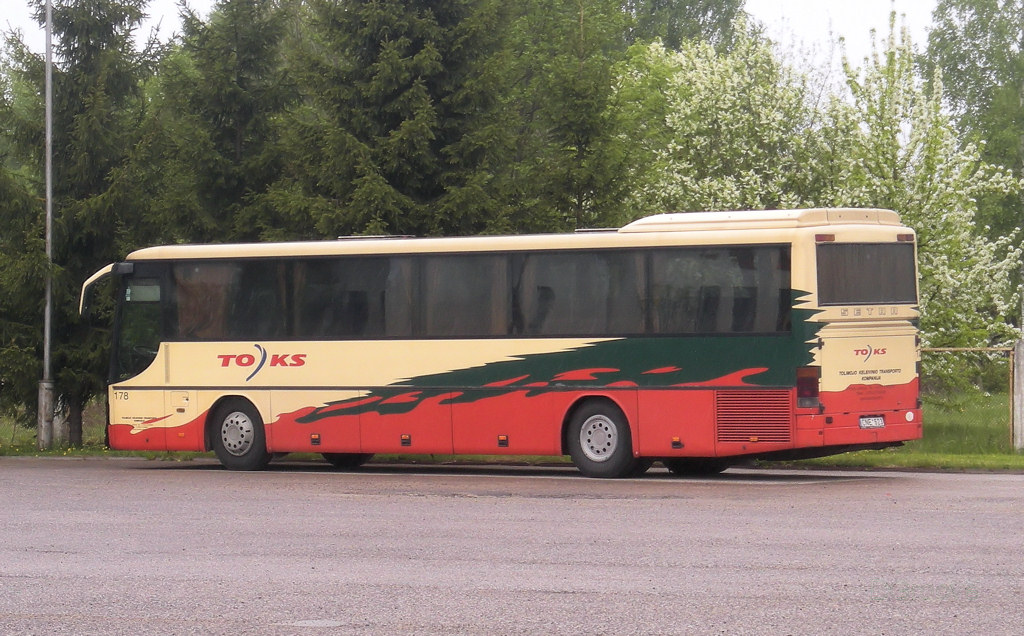 Litvánia, Setra S315GT sz.: 178