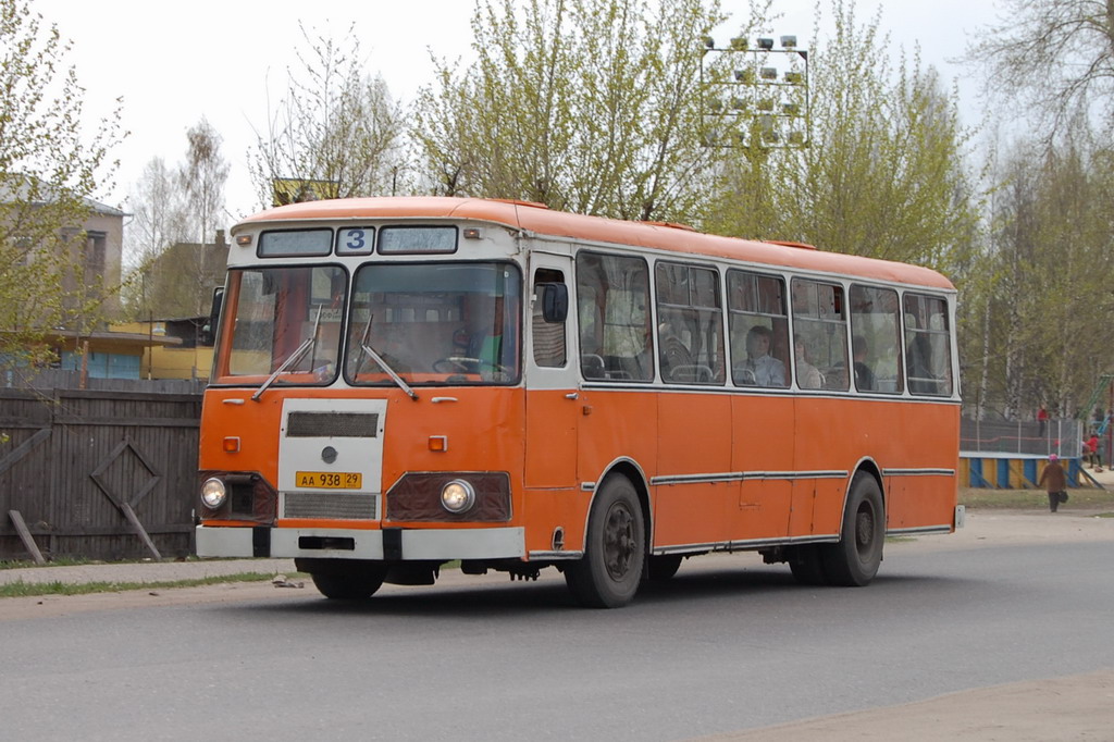 Архангельская область, ЛиАЗ-677М № АА 938 29