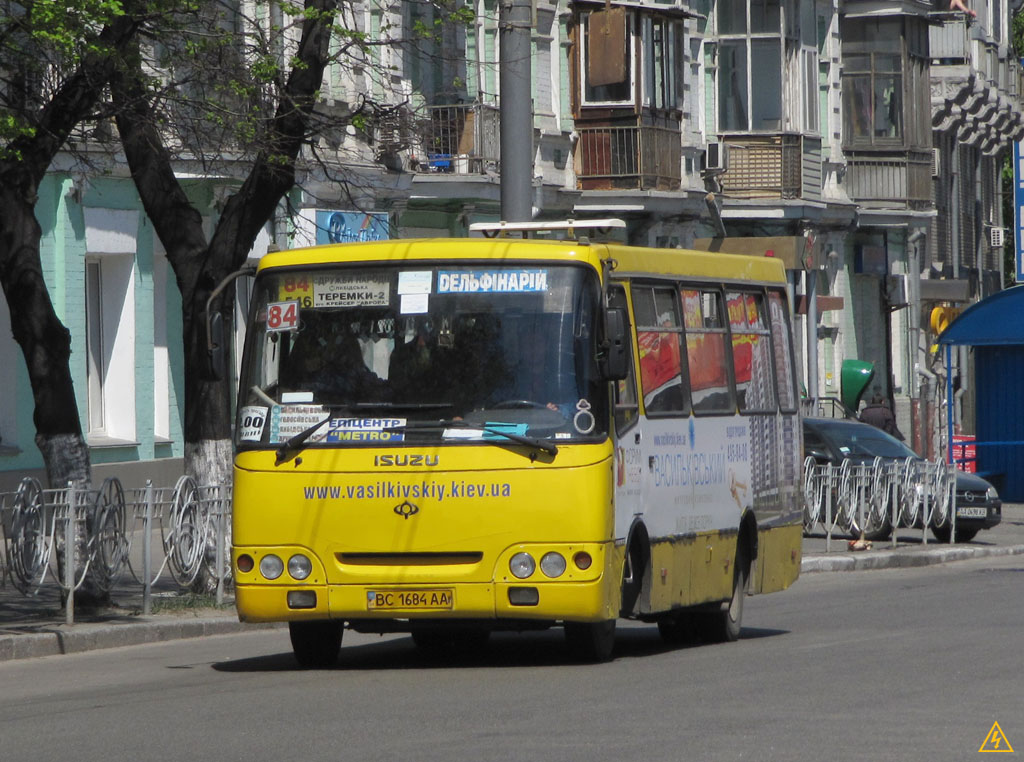 Kijów, Bogdan A09202 Nr BC 1684 AA