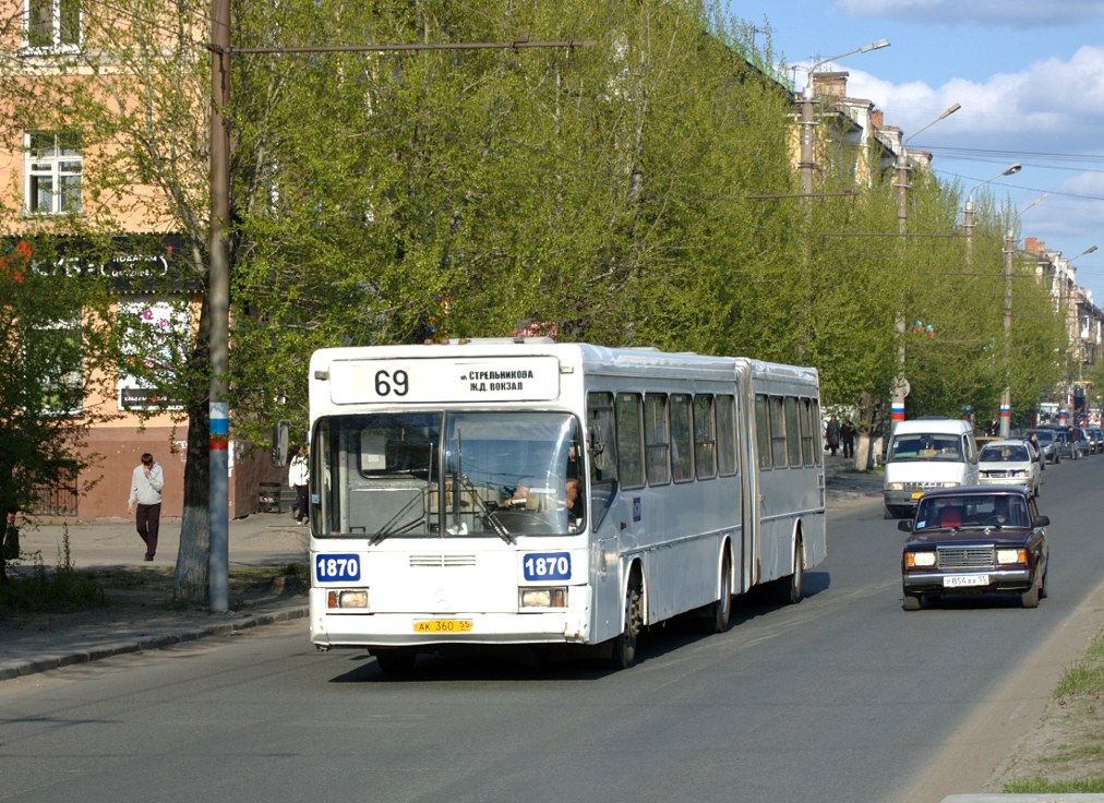 Омская область, ГолАЗ-АКА-6226 № 1870