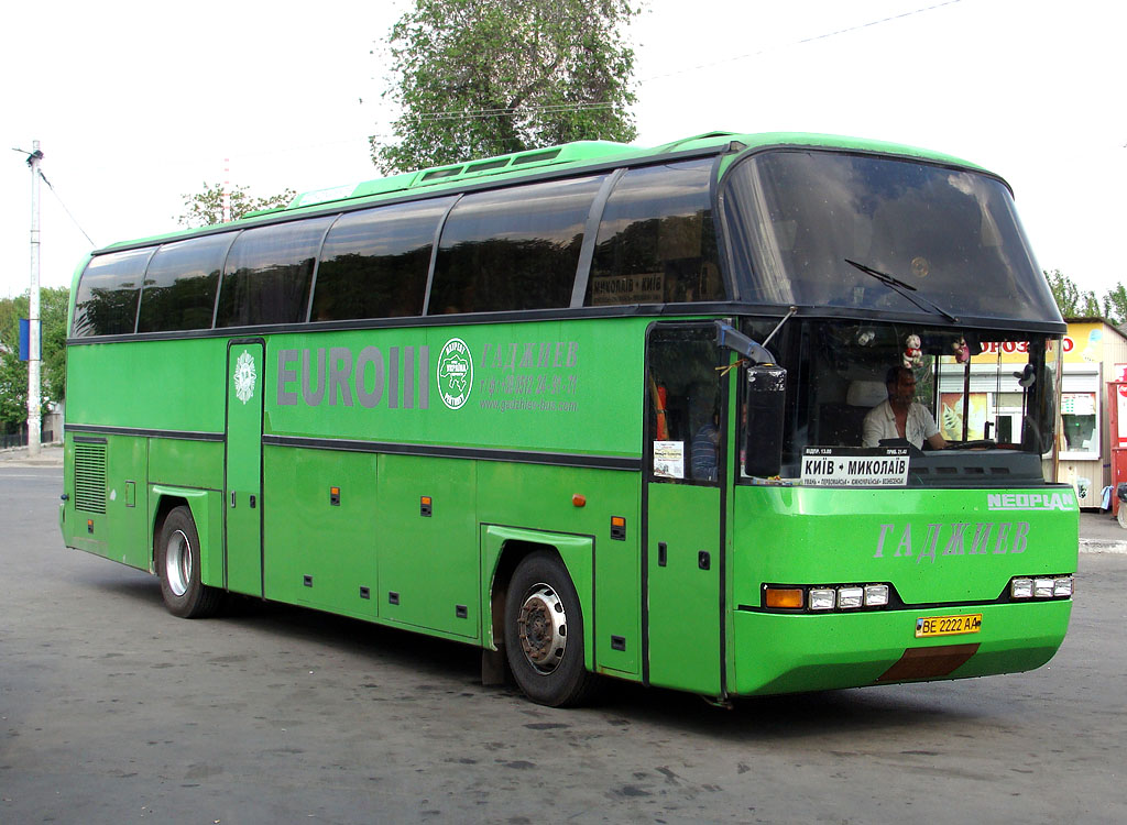 Николаевская область, Iran Khodro SC457 № BE 2222 AA