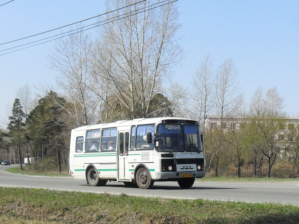 Свердловская область, ПАЗ-32053 № 832