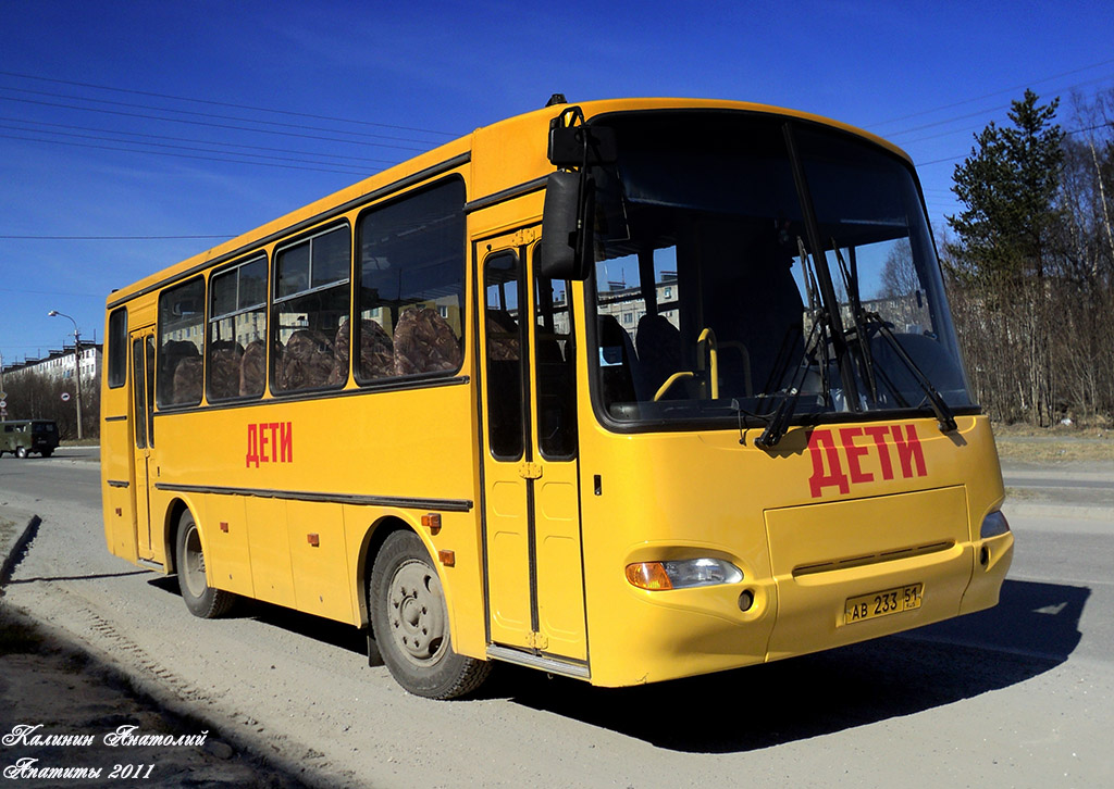 Мурманская область, ПАЗ-4230-01 (2-2) № АВ 233 51