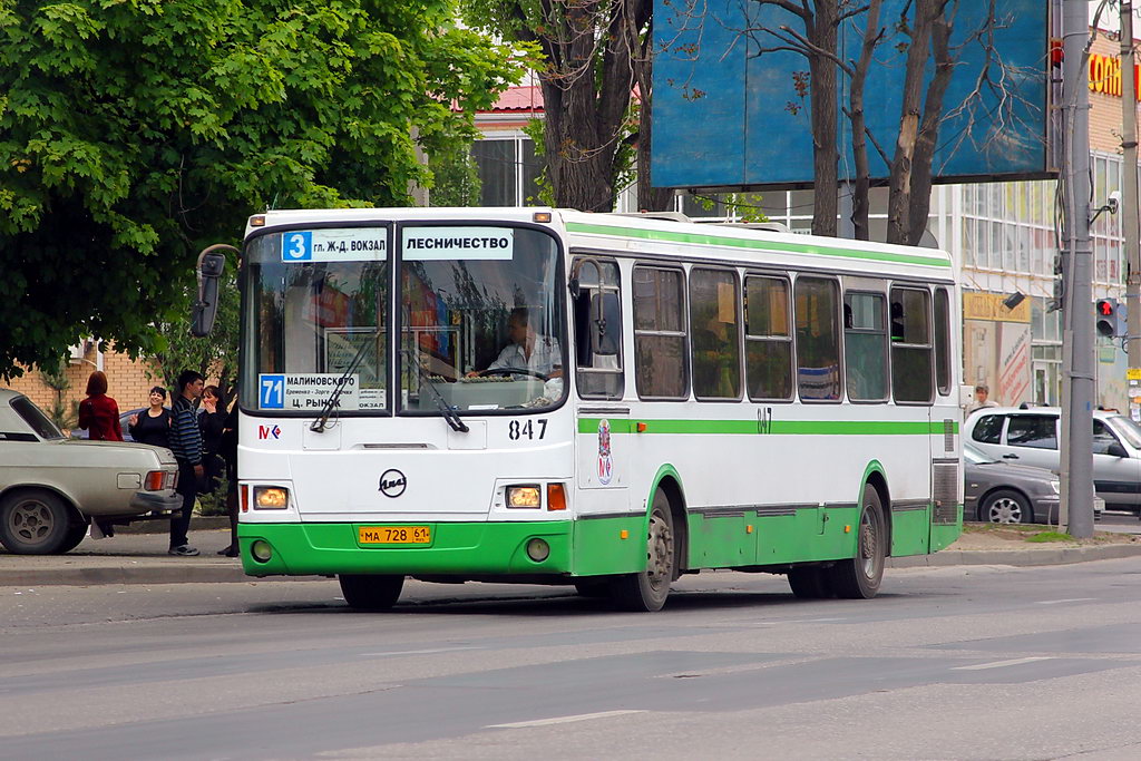 Ростовская область, ЛиАЗ-5256.45 № 847