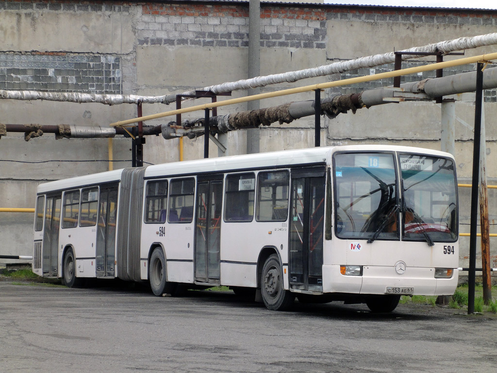 Ростовская область, Mercedes-Benz O345G № 594