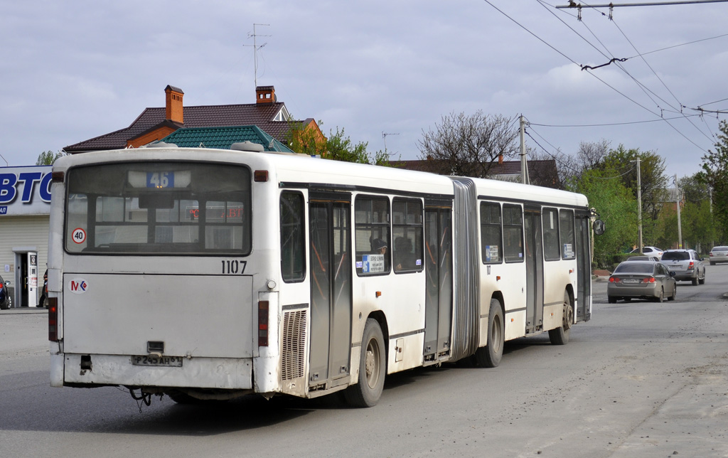 Rostov region, Mercedes-Benz O345G № 1107