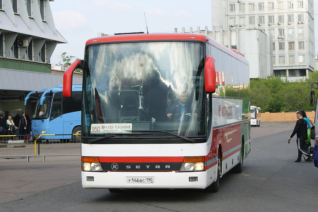 Московская область, Setra S315GT-HD (Spain) № У 146 ВС 190