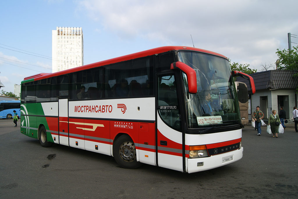 Московская область, Setra S315GT-HD (Spain) № У 146 ВС 190