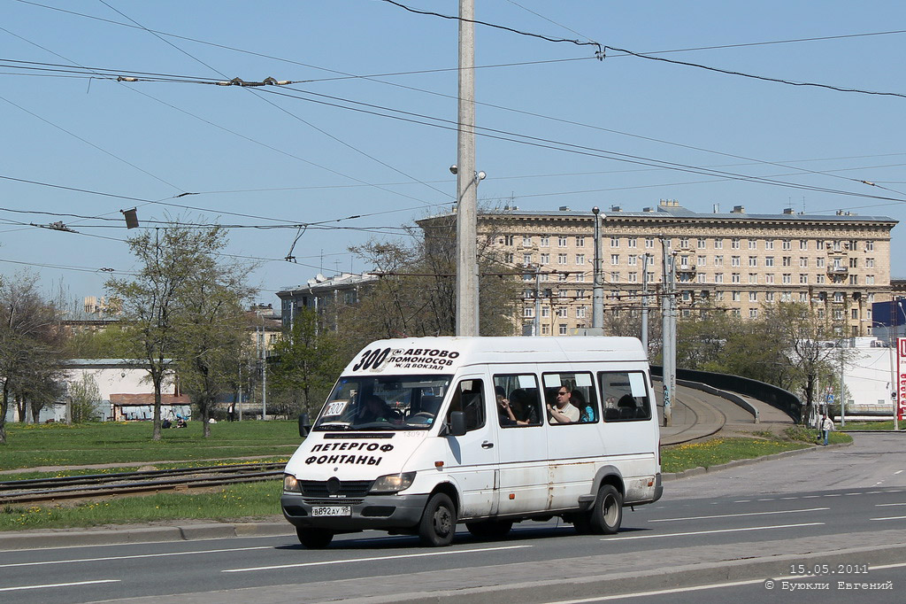 Санкт-Петербург, Mercedes-Benz Sprinter W904 408CDI № 13097