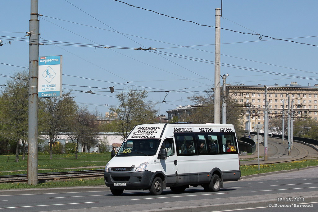 Санкт-Петербург, Нижегородец-2227UT (IVECO Daily) № 006