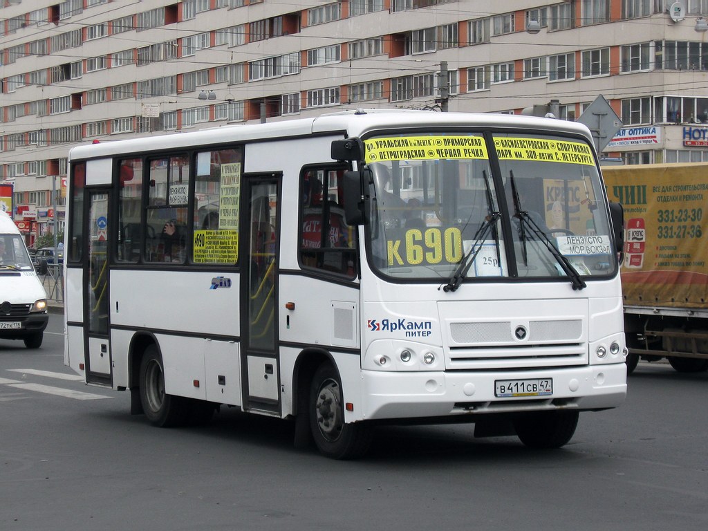 Санкт-Петербург, ПАЗ-320402-03 № 130