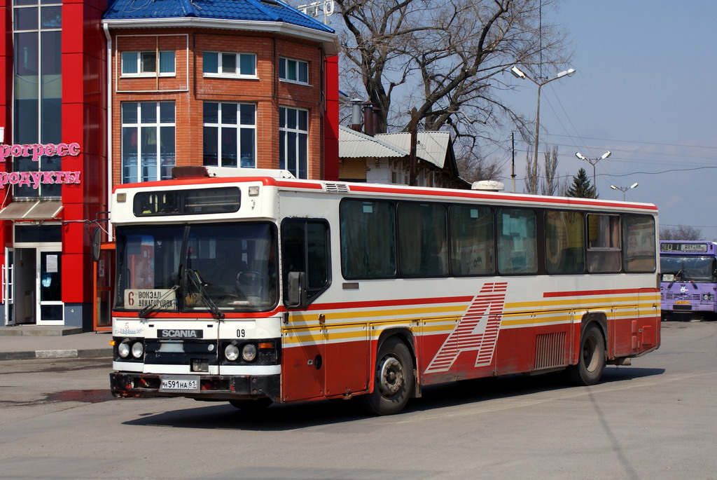 Ростовская область, Scania CN112CLB № 5