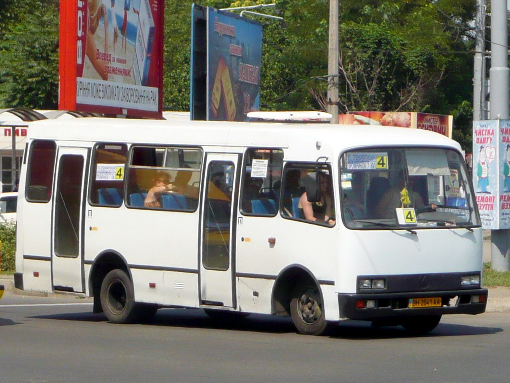 Одесская область, Богдан А091 № 213