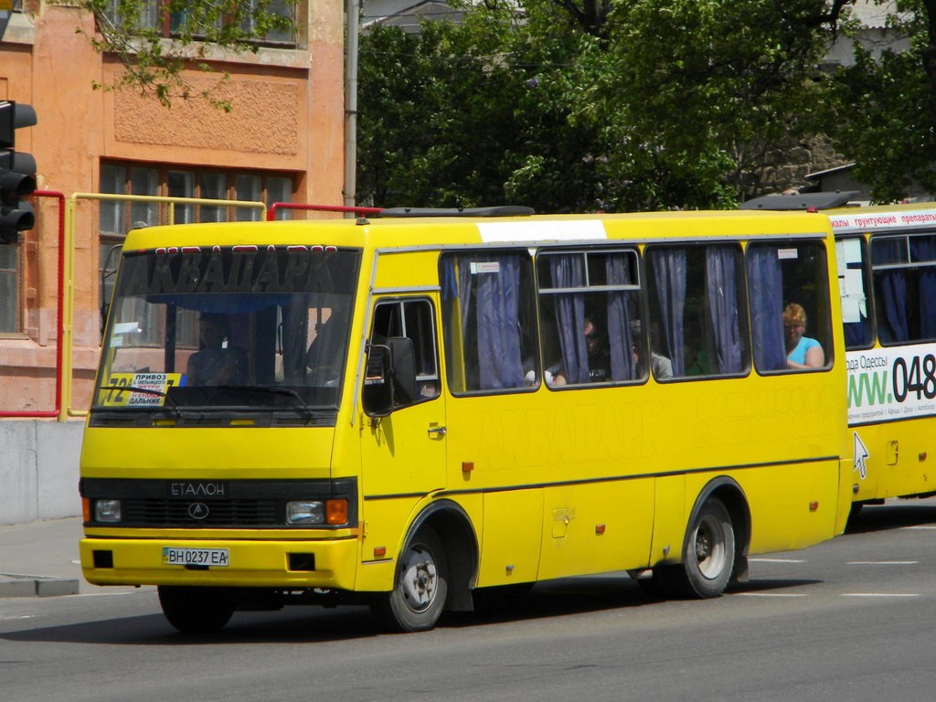 Одесская область, БАЗ-А079.04 "Эталон" № BH 0237 EA